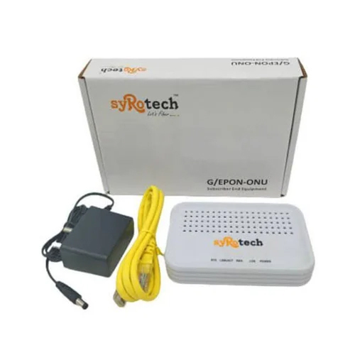 Syrotech G Epon Onu राउटर