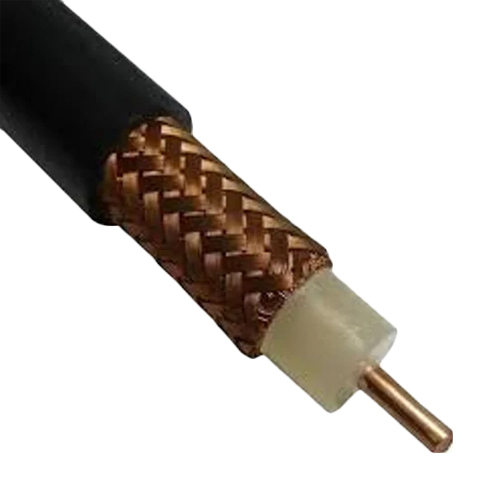 Rg 6 Coaxial Cable - Application: Power Station