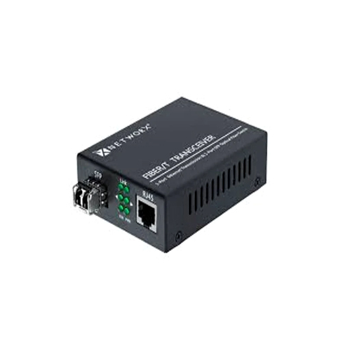 Fiber Media Converter - Frequency: 50 Hertz (Hz)