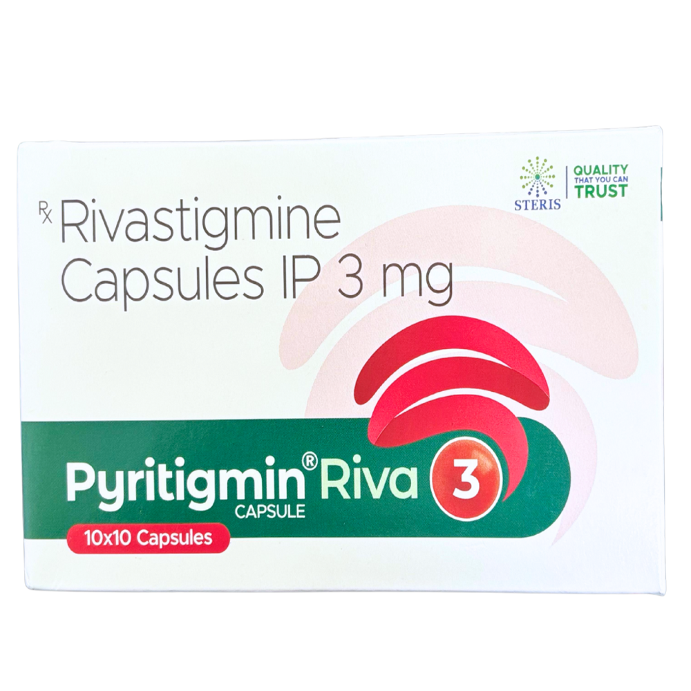 Rivastigmine 3 Mg Capsule - Drug Type: General Medicines