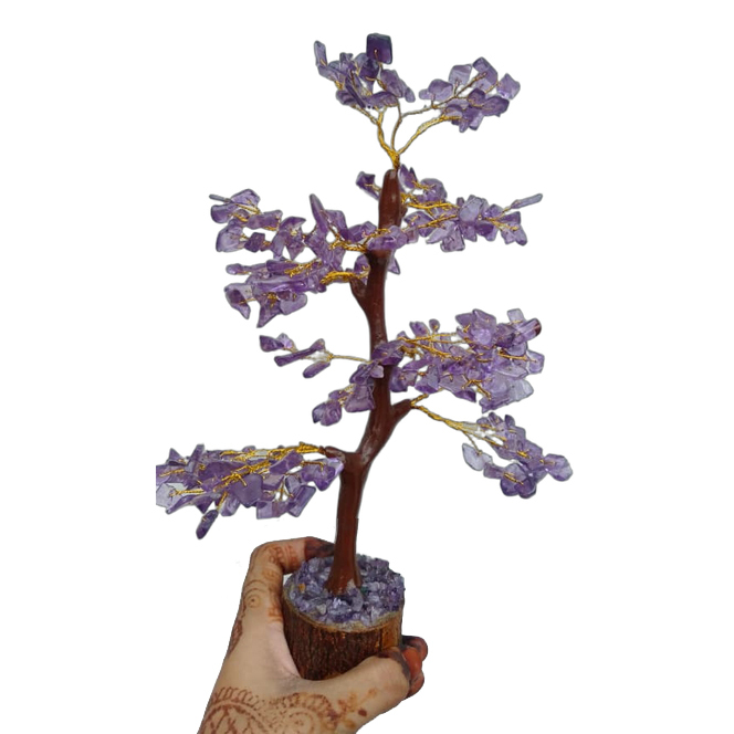 Premium Quality Amethyst Tree - Color: Multicolor
