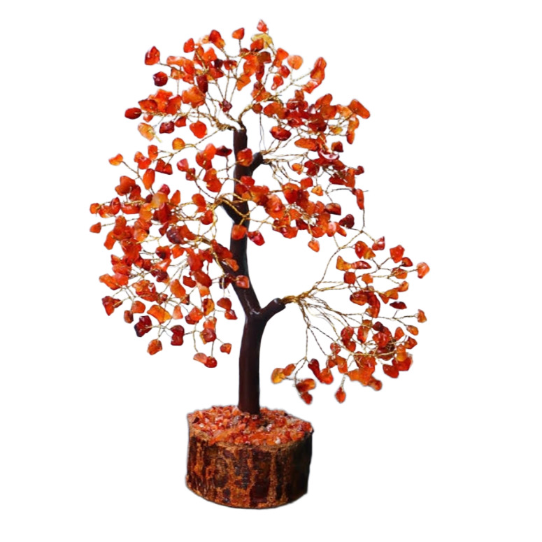 Premium Quality Red Agate Tree - Grade: Industrial
