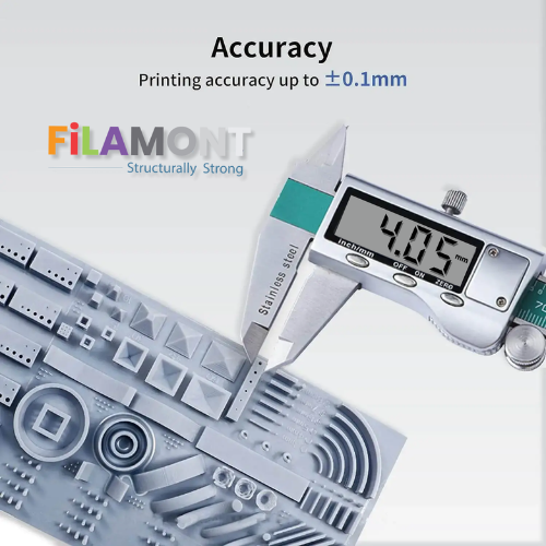 Filamont Standard Pro Resin 2.0 Orange Red