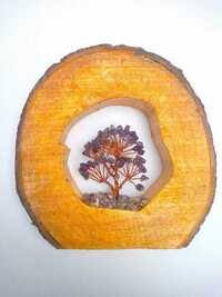 Amethyst Wall Decoration Tree