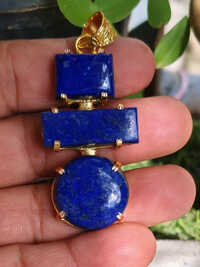 Premium Quality Lapis Lazuli Pendant