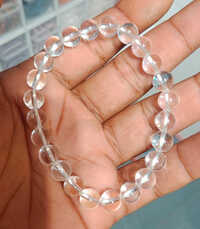 Crystal Clear Quartz Bracelet - Gender: Unisex