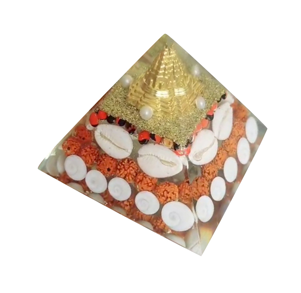 Organic Laxmi Pyramid - Color: Multicolor