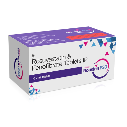 Rosuvastatin And Fenofibrate - Drug Type: General Medicines