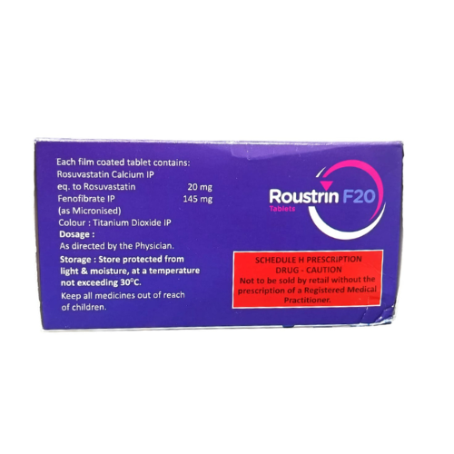 Rosuvastatin and Fenofibrate