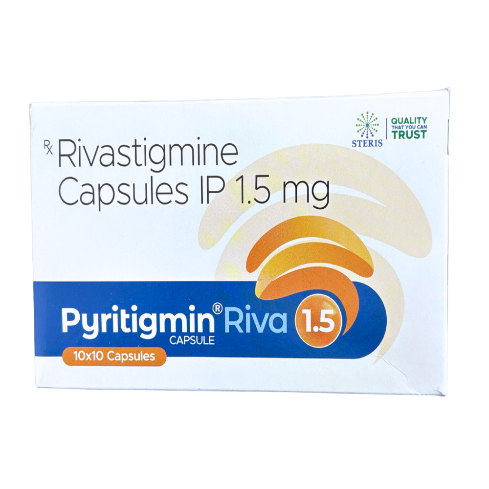 rivastigmine 1.5 mg capsule