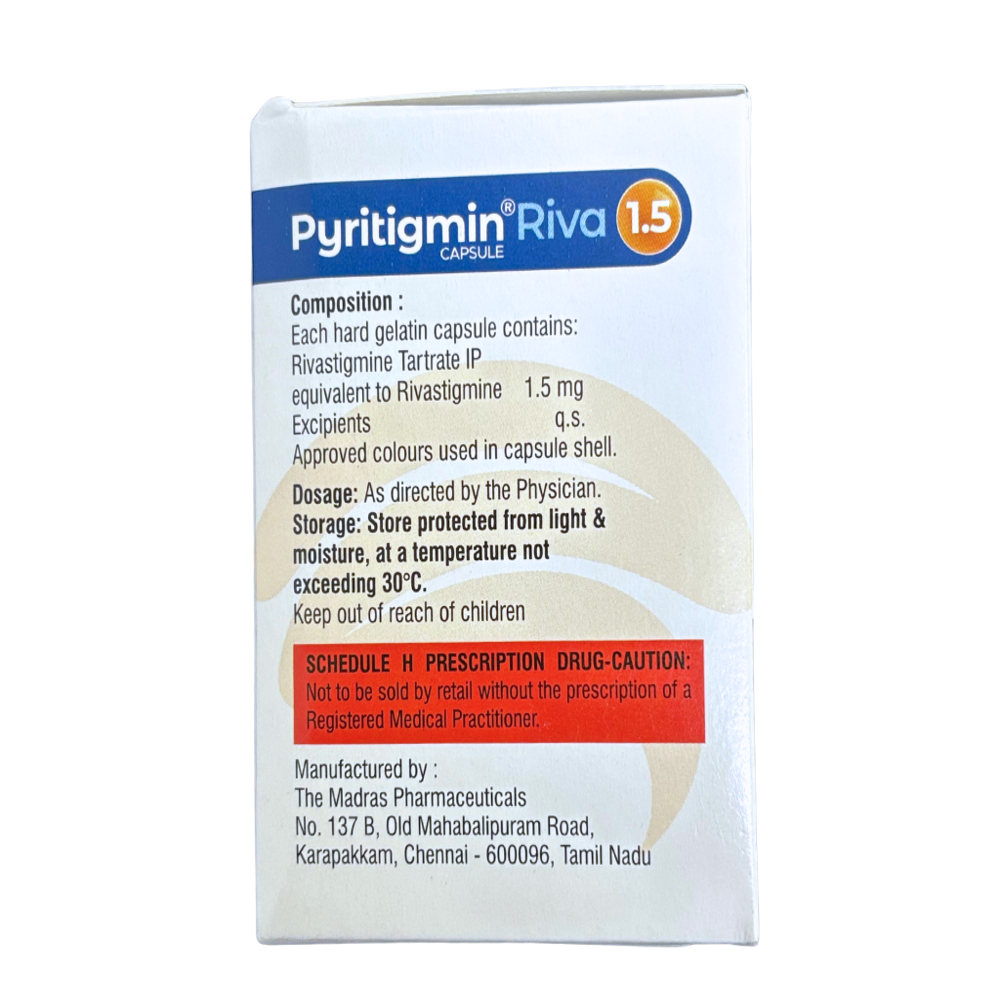 rivastigmine 1.5 mg capsule