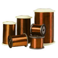 Enamelled Copper Winding Wire - Color: Golden