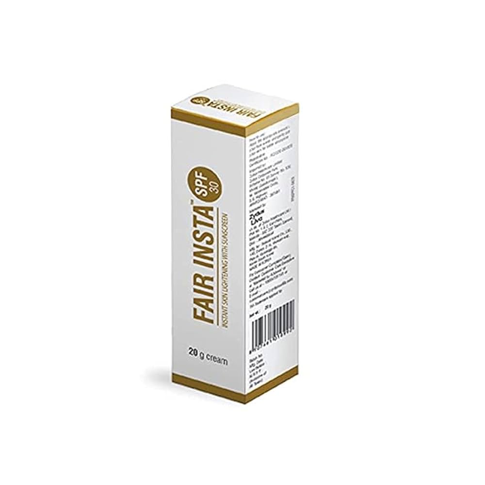 Fair Insta Spf 30 Cream 20Gm - Drug Type: General Medicines
