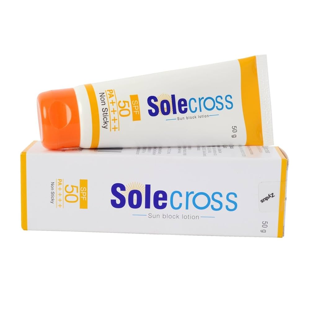 Solecross Sun Block Sunscreen Lotion SPF 50 PA++++