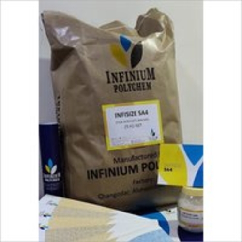 Infisize Sa4 Synthetic Textile Sizing Binder - Application: Industrial