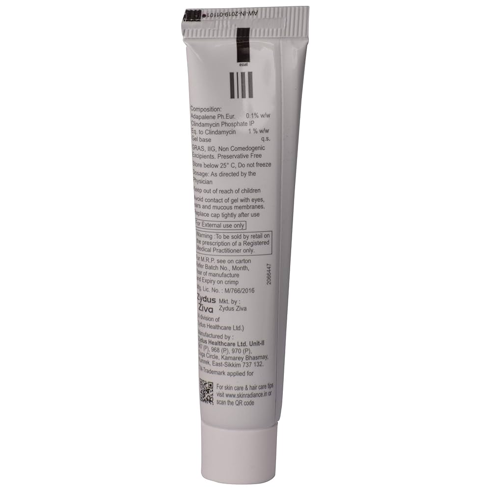 Adalene Nanogel Adapalene+ Clindamycin Gel 15gm - Drug Type: General Medicines