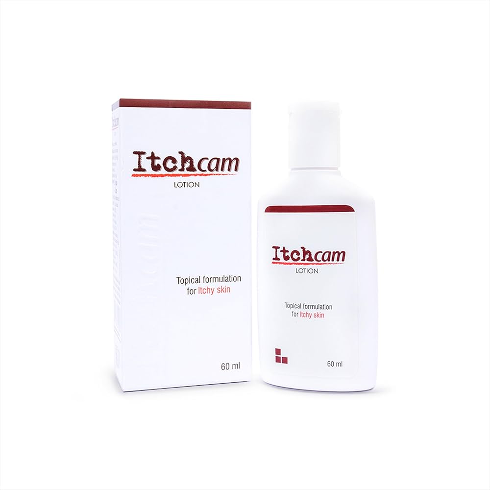 Itchcam Lotion 60ml - Drug Type: General Medicines