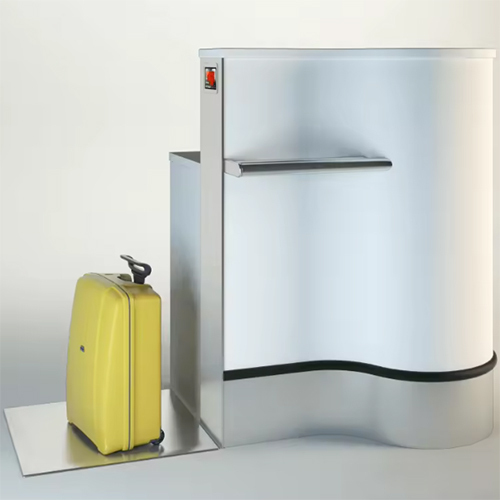 Multi-Color Custom Airport Ticket Check Desk Check-In Counter Airport Counter - Design: Modern