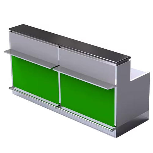 Modern Airport Counter Airport Check In Counter Airport Ticket Check Desk Check-in Islands - Feature: Adjustable (Height)