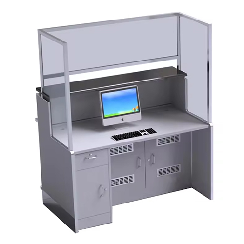 Stainless Steel Airport Gate Counters