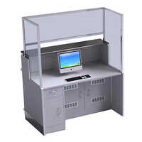 Stainless Steel Airport Gate Counters