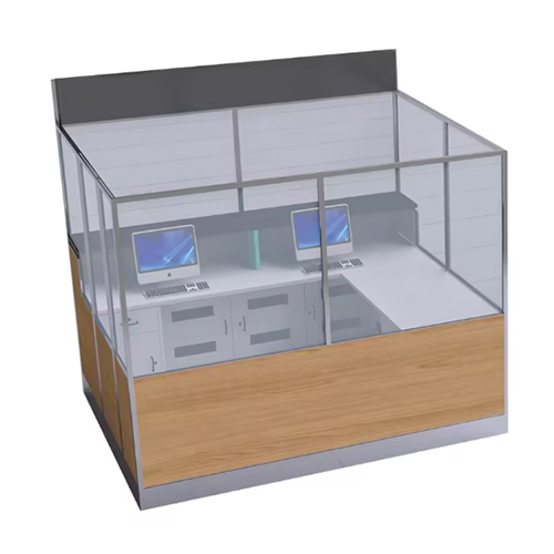 Industrial Check-in Counter Desk for Aviation Airport with RFID & Anti-Scratch Surface
