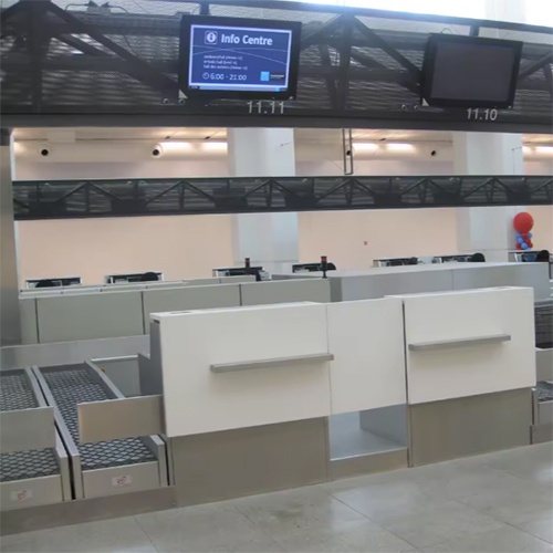 Airport Boarding Check in Counter Desk Operations Command Centre Control Room Desk Console