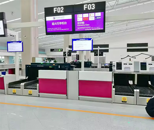 Custom Furniture Modern Airport Check-in Counter Airport Check-in Counter - Application: Hotel
