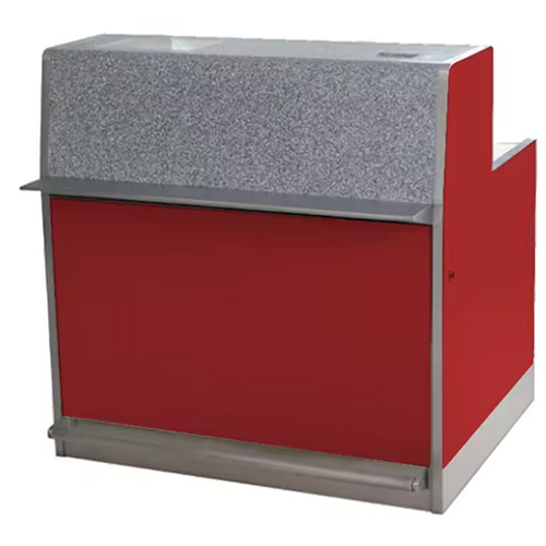 Professional Airport Multi-function Check-in Counter Security Check Boarding Gate Service Counter