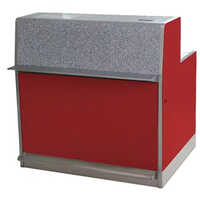 Professional Airport Multi-function Check-in Counter Security Check Boarding Gate Service Counter