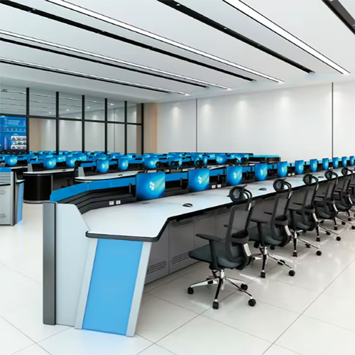 Paint Monitoring Center Console Computer Desk Console Multimedia Security Command Center Console Dispatch Off