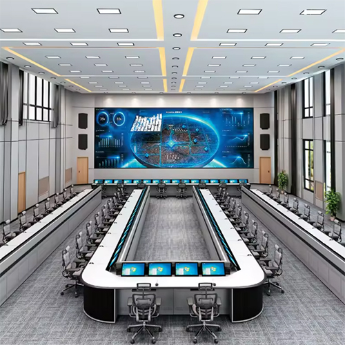 High Quality Operator Workstation Supplier for Command Center, Control Room, 911 Call Center