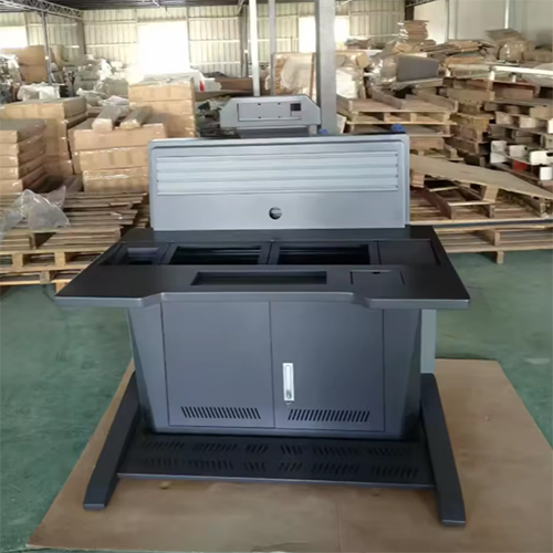 Broadcasting Room Console Monitoring Command Center Security Control Room Desk Equipment Control Room Console