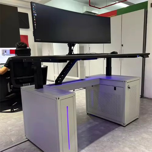 Modern Luxury Design Control Room Furniture Financial Institutions Console Command Center Desk - Application: Indoor