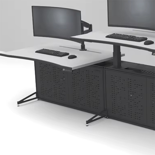 Modern Luxury Design Control Room Furniture Financial Institutions Console Command Center Desk - Application: Indoor