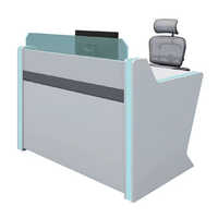 Command Center Desk Dispatch Center-Broadcast-CCTV Height Adjustable Control Room Console Operations Furniture