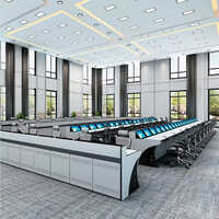 High Quality Operator Workstation Supplier for Command Center, Control Room, 911 Call Center