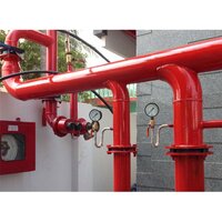 Fire Hydrant System - Color: Red
