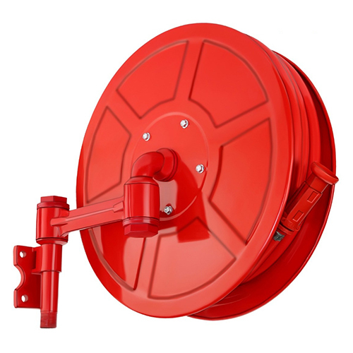 Malaysian Type Hose Reel Drum - Color: Red