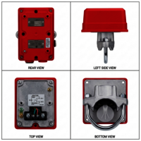 Water Flow Detector - Coating Type: Powder Coated