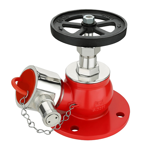 Ss Hydrant Valve - Coating Type: Polished