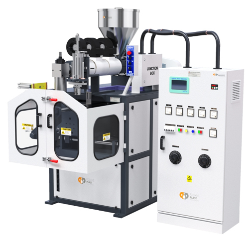 1 Ltr Hdpe Ldpe Double Station Blow Moulding Machine