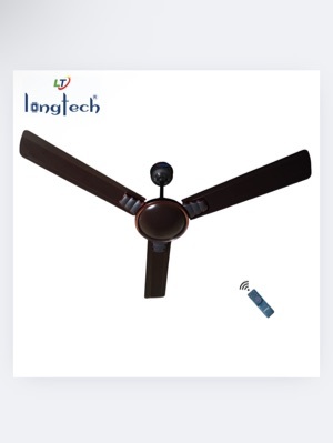 28W Longtech Quora White Bldc Ceiling Fan With Remote - Blade Material: Aluminium
