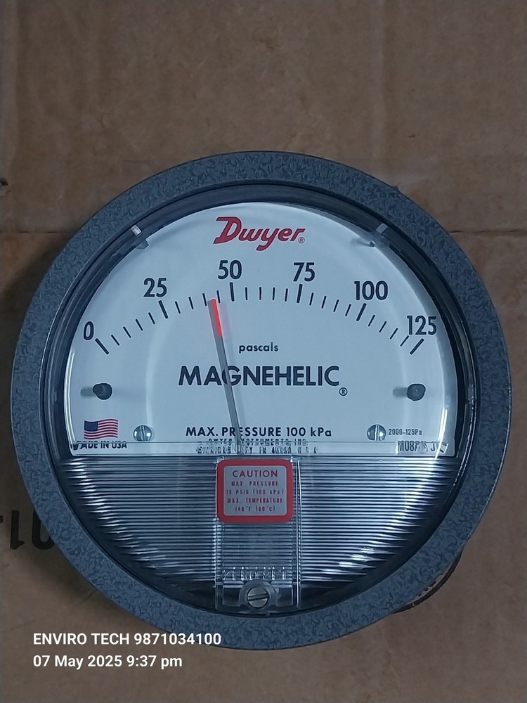 Magnehelic Differential Pressure Gauges In Amritsar Industrial Area Punjab