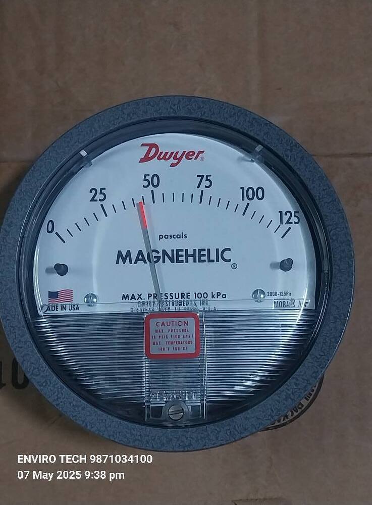 Magnehelic Differential Pressure Gauges In Amritsar Industrial Area Punjab