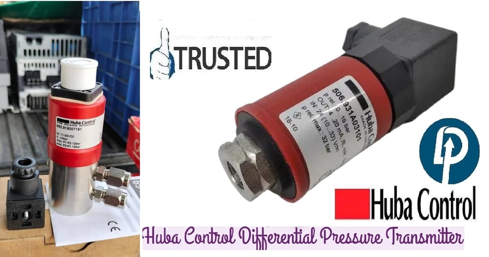 Huba 692 Series - Differential Pressure Transmitter