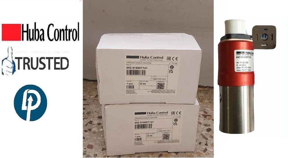 Huba Control Differential Pressure Transmitter 692.914007141