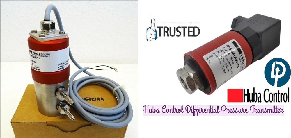 Huba Control Differential Pressure Transmitter 692.914007141