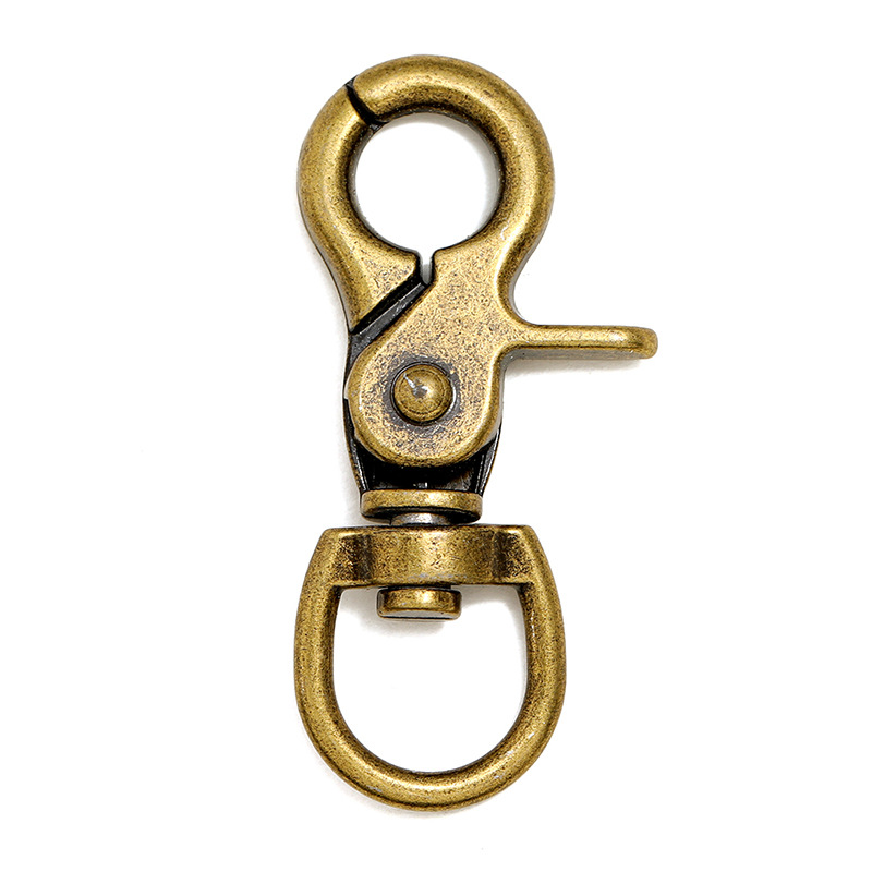 Zinc Alloy Snap Hook - Hardness: Yes