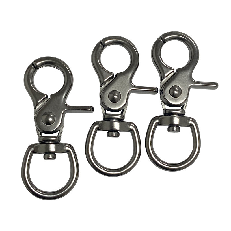Zinc Alloy Snap Hook - Hardness: Yes